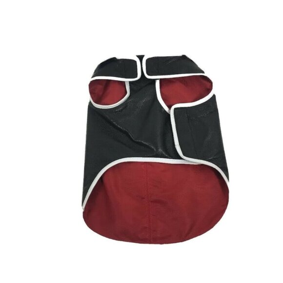 Donald Pliner Dog Coat Sz LRG Friends Of Baby Doll Leather Dragon Pet Made Italy - Picture 6 of 12